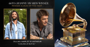 Julian Marley & Antaeus’ ‘Colors Of Royal’ Wins 2024 Grammy Award